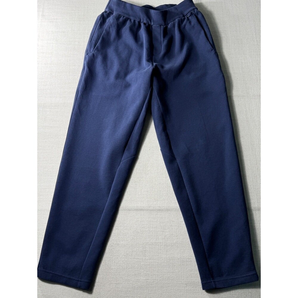 Nike Men's 24.7 ImpossiblySoft Dri-Fit Pants Navy Small Athleisure HQ6970-451